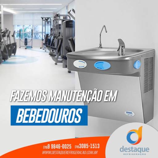 Comprar o produto de Manutenção em bebedouro em Suporte Técnico pela empresa Destaque Refrigeração em Aracaju, SE por Solutudo