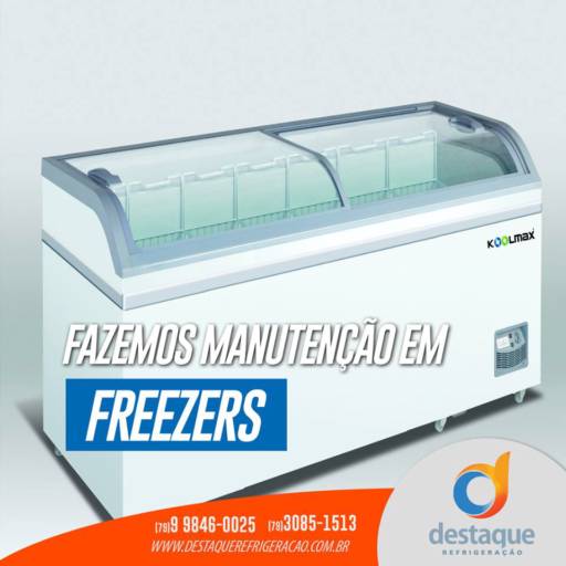 Comprar o produto de Manutenção em Freezers  em Suporte Técnico pela empresa Destaque Refrigeração em Aracaju, SE por Solutudo