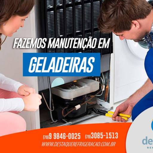 Comprar o produto de Manutenção em geladeiras em Suporte Técnico pela empresa Destaque Refrigeração em Aracaju, SE por Solutudo