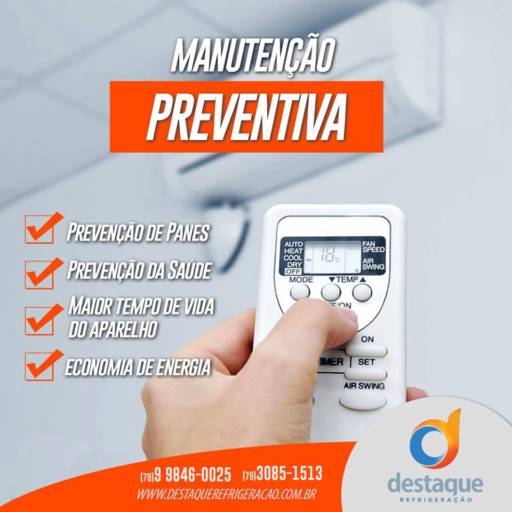 Comprar o produto de Manutenção preventiva em Suporte Técnico pela empresa Destaque Refrigeração em Aracaju, SE por Solutudo