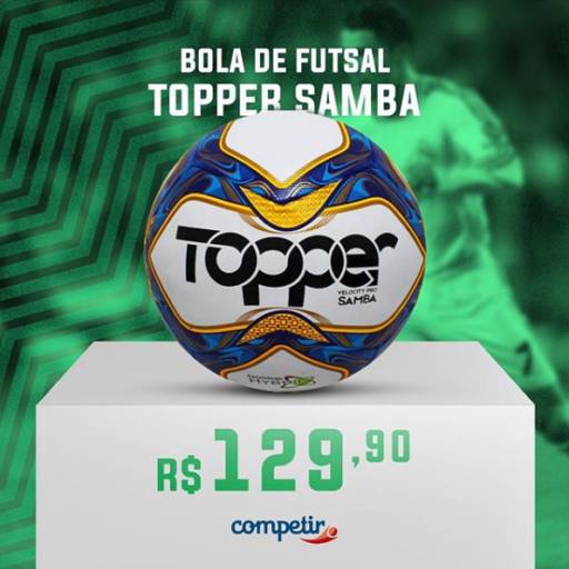  Bola de Futebol de Campo Samba