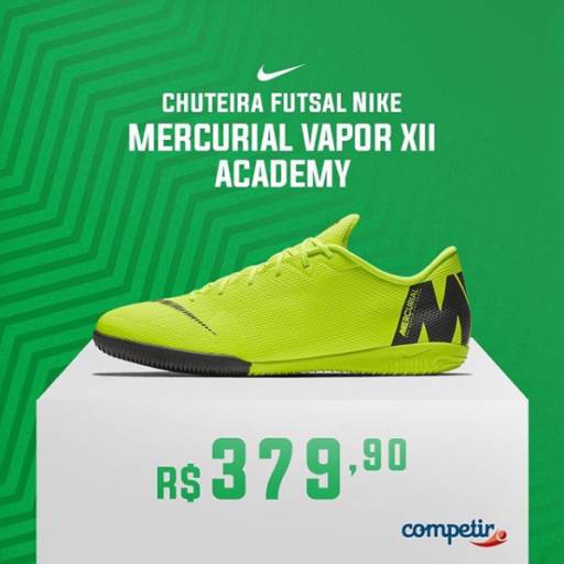  Chuteira Nike Mercurial 