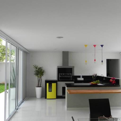 Reforma Área de Lazer - Condomínio Lago Sul por Adriana Caversan