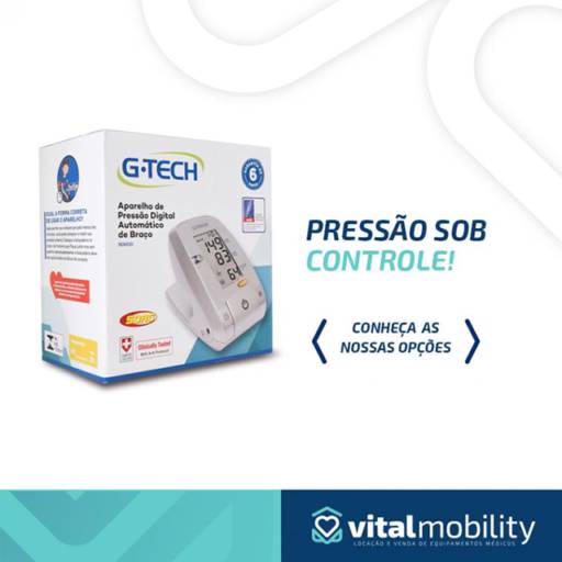 Comprar o produto de Medidor de Pressão em Bauru em Saúde pela empresa Vital Mobility em Bauru, SP por Solutudo