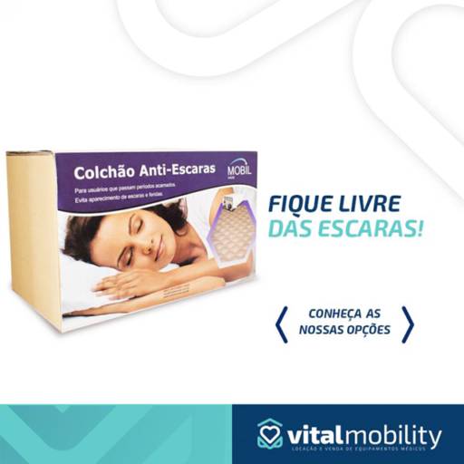 Colchão Anti-escaras em Bauru por Vital Mobility