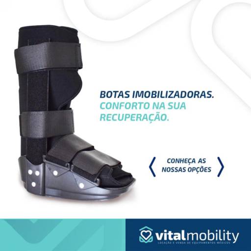 Comprar o produto de Botas Ortopédicas Imobilizadoras em Bauru em Saúde pela empresa Vital Mobility em Bauru, SP por Solutudo