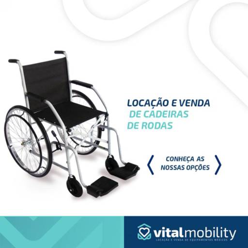 Comprar o produto de Cadeiras de Rodas em Bauru em Saúde pela empresa Vital Mobility em Bauru, SP por Solutudo