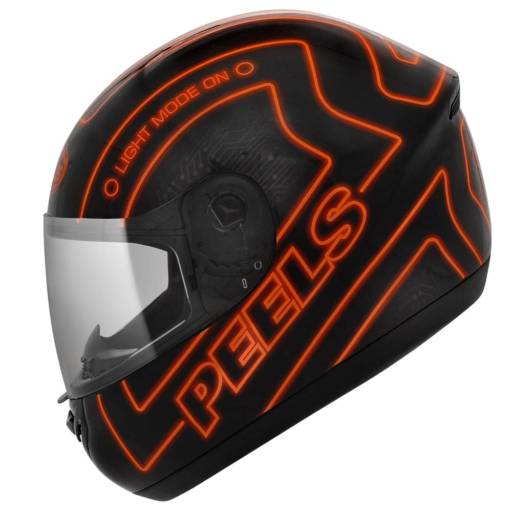 Capacete PEELS por Tecno Motos