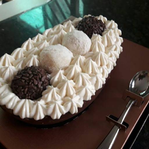 Ovo de Páscoa Ninho com Nutella por Doce Paladar