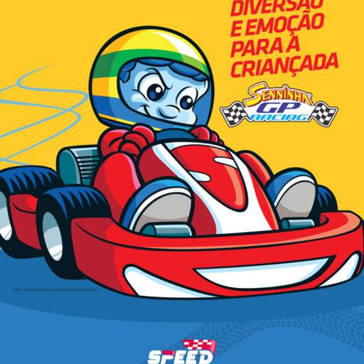 Seninha GP Racing por Speed Park - Kartódromo Internacional