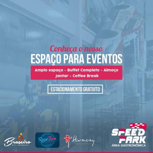 Espaço para Eventos por Speed Park - Kartódromo Internacional