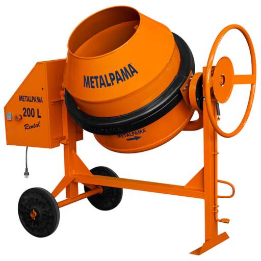Betoneira 200 litros Metalpama em Birigui, SP por Casa dos Parafusos - Saudades