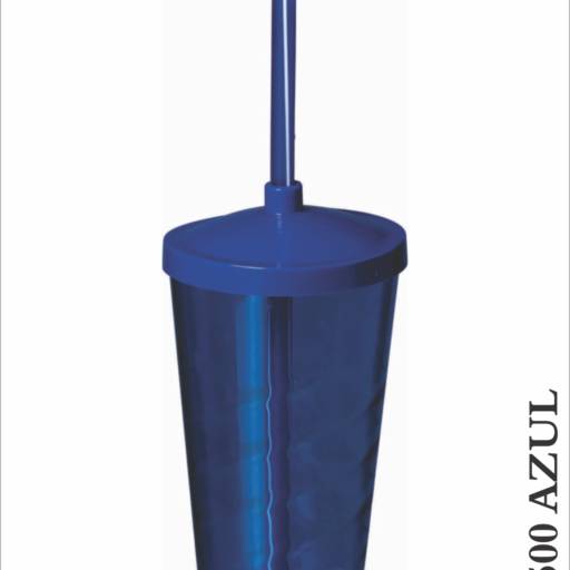 Copo Twister com tampa e canudo em São José do Rio Preto, SP por Public Gráfica e Brindes