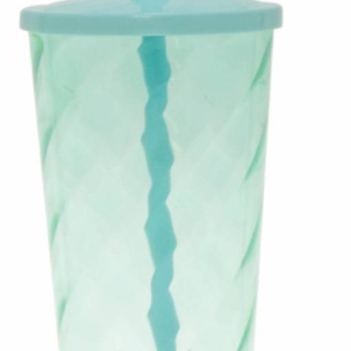 Copo Twister com tampa e canudo em São José do Rio Preto, SP por Public Gráfica e Brindes