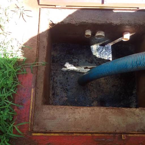 Limpeza Caixa de Gordura