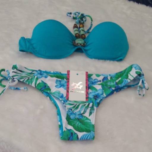 Biquini Azul 