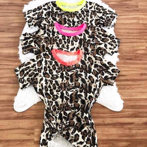 T-Shirt Oncinha  por DG Incssante