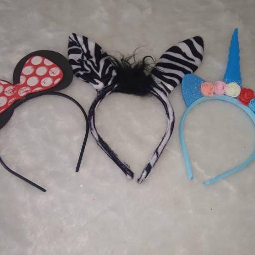 Tiaras de Carnaval por DG Incssante