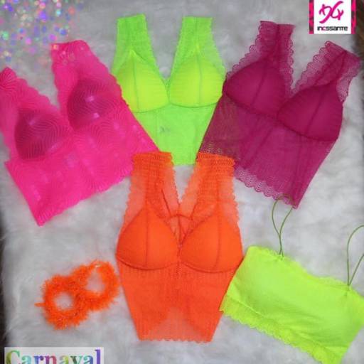 Comprar o produto de Cropped Neon em Moda Feminina pela empresa DG Incssante em Bauru, SP por Solutudo