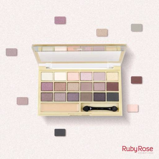 Paleta de Sombras por Elegance Cosméticos e Acessórios  