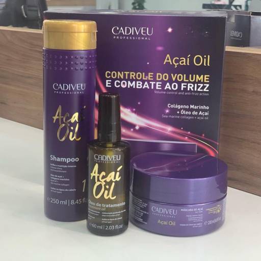 Kit Cadiveu Professional Açaí Oil  por Elegance Cosméticos e Acessórios  