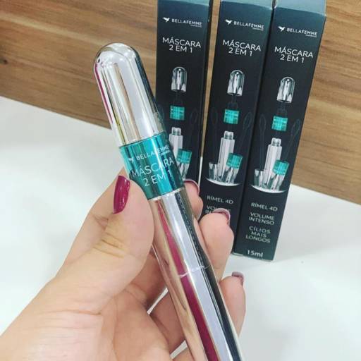 Máscara de cílios bella femme
