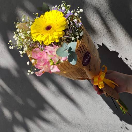 Mimo de Joie - Gerbera amarelo 