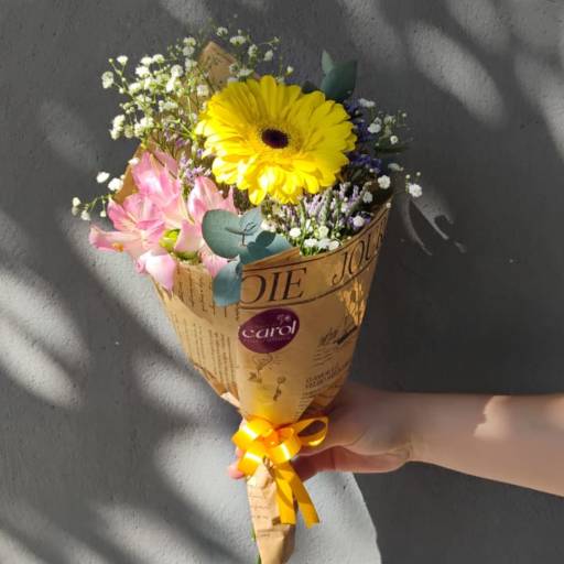 Mimo de Joie - Gerbera amarelo 