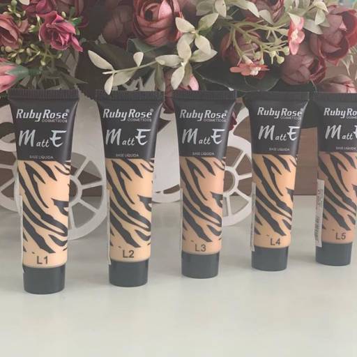 Base Ruby Rose por Elegance Cosméticos e Acessórios  