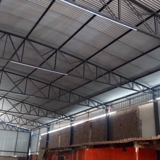 Comprar o produto de Estrutura metálica em Construção pela empresa Serralheria Prima-vera em Araçatuba, SP por Solutudo