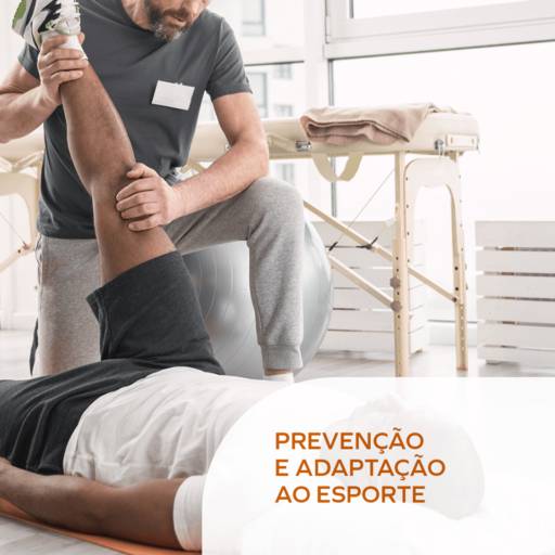 Comprar o produto de Prevenção e Adaptação ao Esporte em Fisioterapia pela empresa Campara Wellness em Bauru, SP por Solutudo