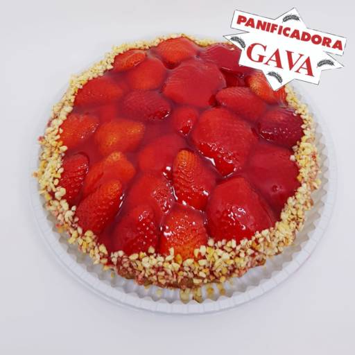 Comprar o produto de Torta de Morango em Bolos e Doces pela empresa Panificadora Gava em Itatiba, SP por Solutudo