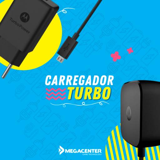 Comprar o produto de Carregador Turbo em Carregadores pela empresa Megacenter Care Technology em Bauru, SP por Solutudo