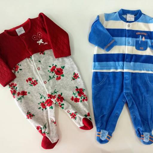 Comprar o produto de Coleção outono-inverno Babyfashion em Macacão pela empresa Peteleco Moda Infantil em Bauru, SP por Solutudo