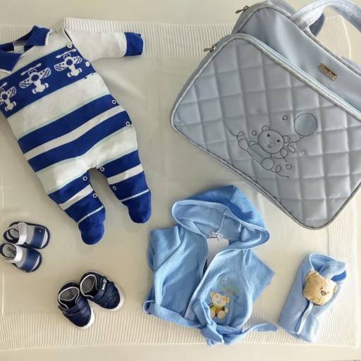 Comprar o produto de Kit maternidade em Roupas para Bebês pela empresa Peteleco Moda Infantil em Bauru, SP por Solutudo