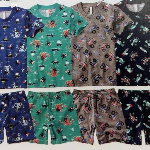 Coleção Pijamas Masculino Malwee Liberta por Peteleco Moda Infantil