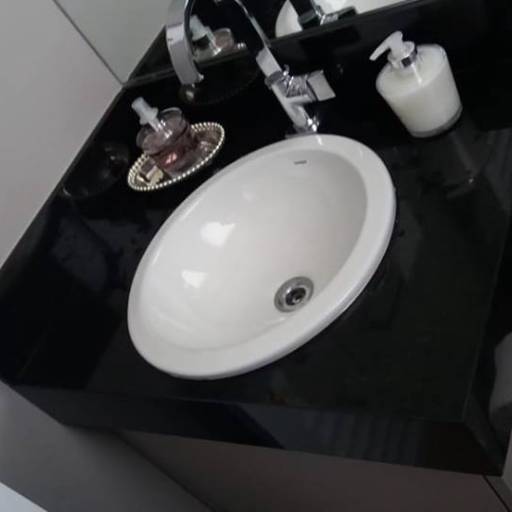 Comprar o produto de Pia lavabo de banheiro em Cubas e Pias para Banheiro pela empresa Gabas - Granitos e Mármores  em Araçatuba, SP por Solutudo