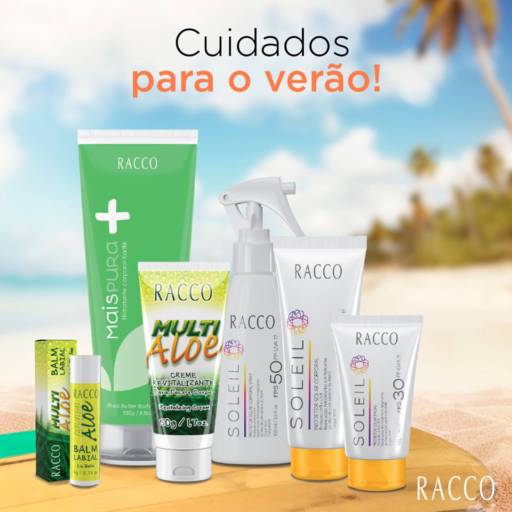 Kit cuidado com a pele