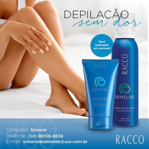 Creme Depilatório