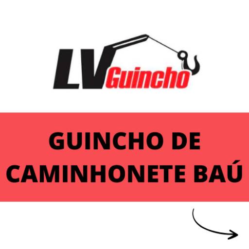 Guincho para Caminhonete Baú
