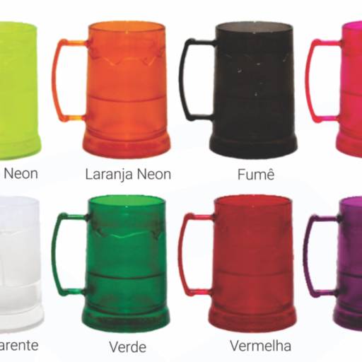 Caneca de Gel 340ml em São José do Rio Preto, SP por Public Gráfica e Brindes