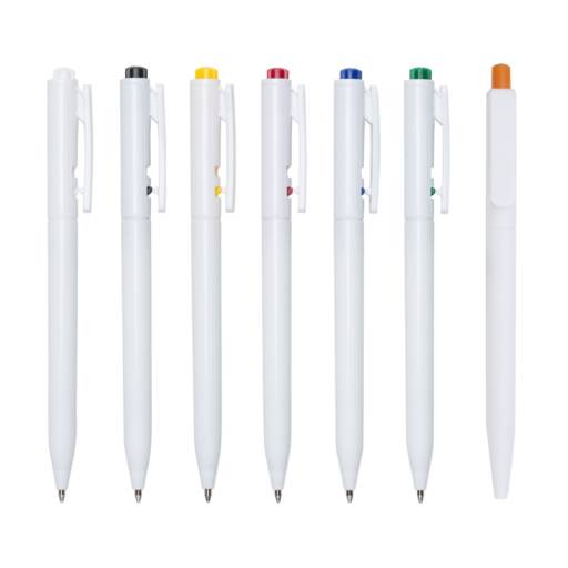 13720L Caneta Plástica em São José do Rio Preto, SP por Public Gráfica e Brindes