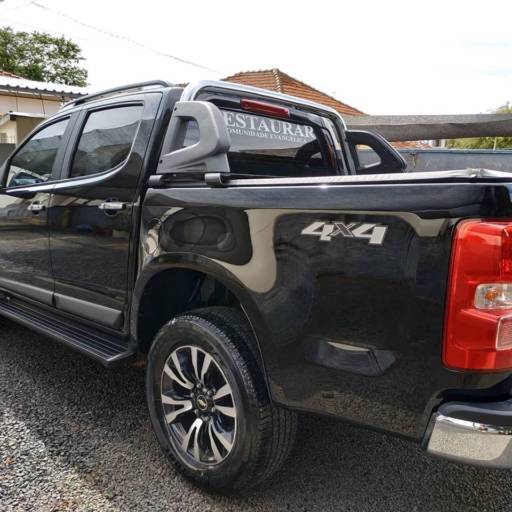 Antes e Depois S10 por StetyCar Estacionamento & Estética Automotiva