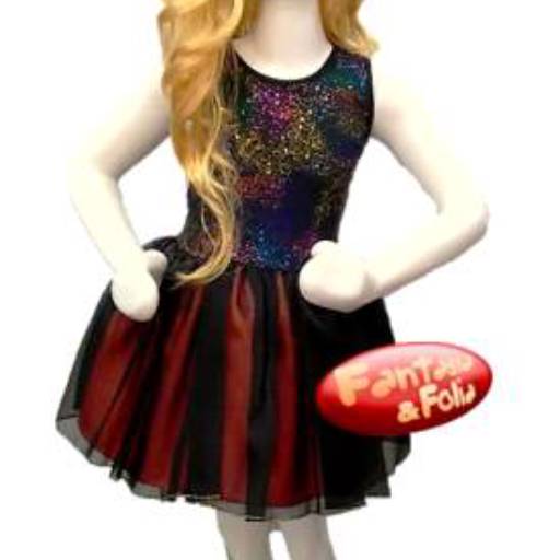 2766 - Bruxa furtacor infantil (4 a 10) em Tietê, SP por Fantasia & Folia