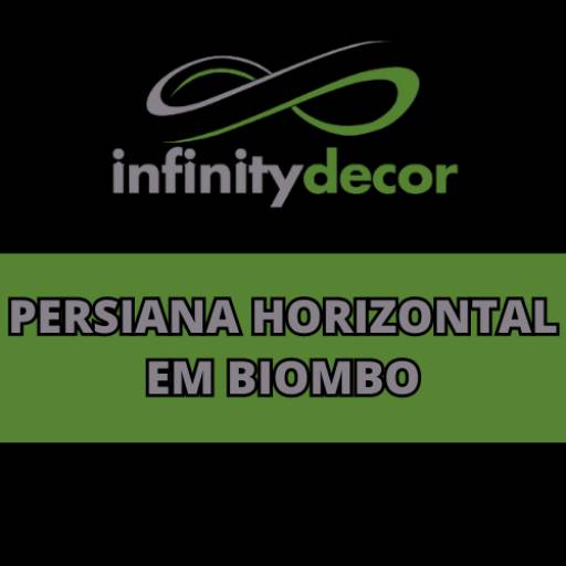 Persiana Horizontal em Biombo por Infinity Decor 