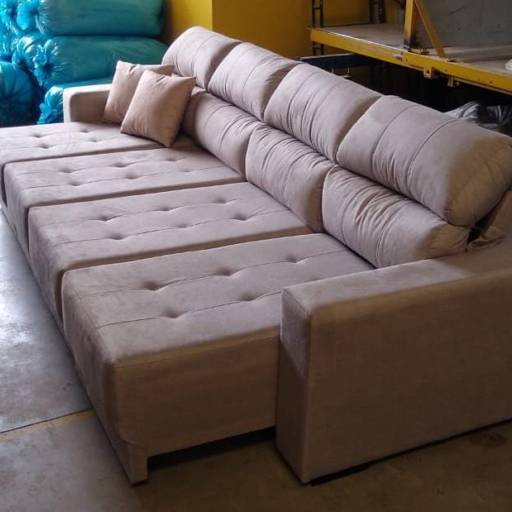 SOFÁ ANGRA por Faal Sofás com Estilo