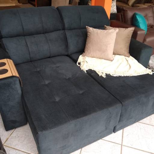 SOFÁ ANGRA por Faal Sofás com Estilo