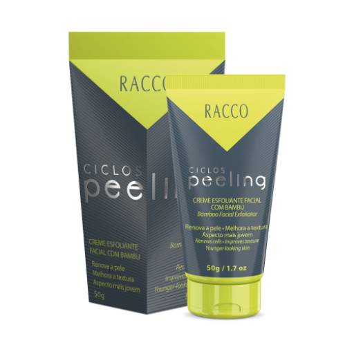 Comprar o produto de Creme Esfoliante Facial com Bambu Ciclos Peeling   em Cuidados com a Pele pela empresa Centro de Distribuição Racco em Bauru, SP por Solutudo