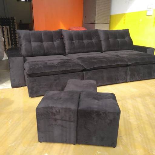 SOFÁ BÚZIOS por Faal Sofás com Estilo