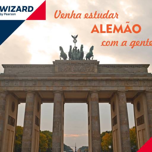 Comprar o produto de Curso de Alemão em Escolas de Idiomas pela empresa Wizard - Chácara Urbana em Jundiaí, SP por Solutudo